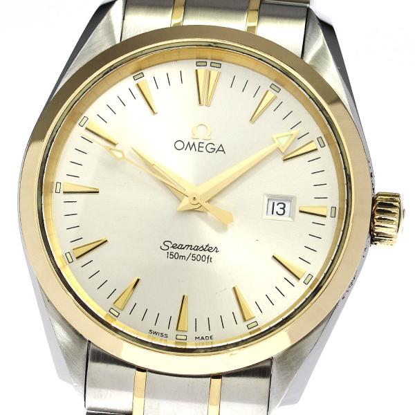 OMEGA（オメガ） OMEGA 2317.30 シーマスター アクアテラ YGコンビ