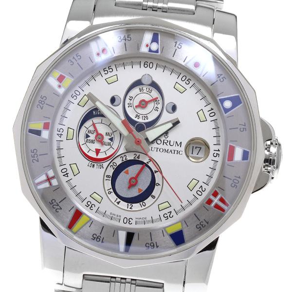 【美品/稼働】CORUM コルム アドミラルズカップ　デイト　39.630.20 CORUM 【CORUM】コルム アドミラルズカップ デイト 39.610.30V50
