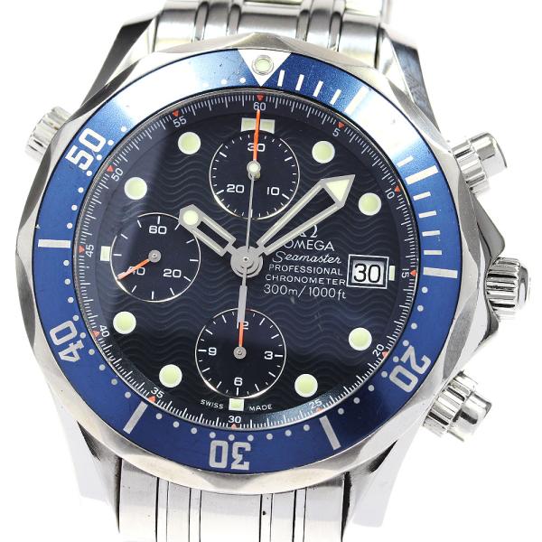 OMEGA（オメガ） OMEGA 2599.80 シーマスター300 クロノグラフ 自動