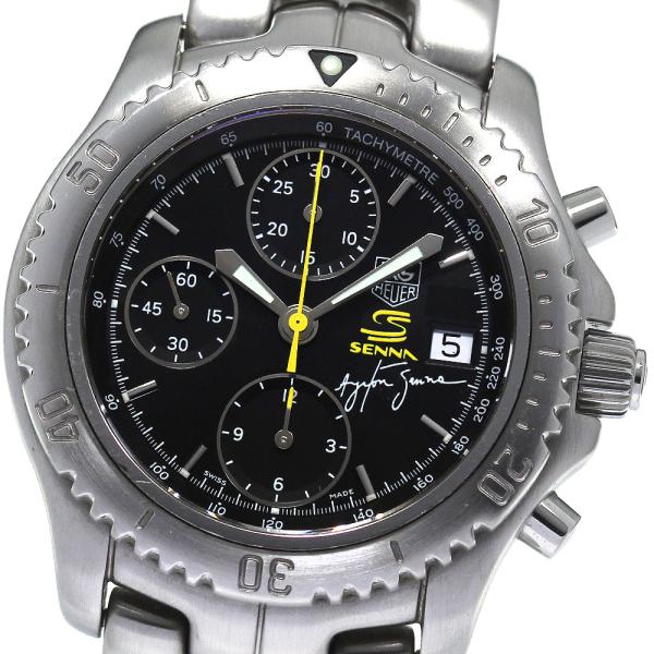 TAG HEUER タグホイヤー CT2115 リンク アイルトン・セナ限定