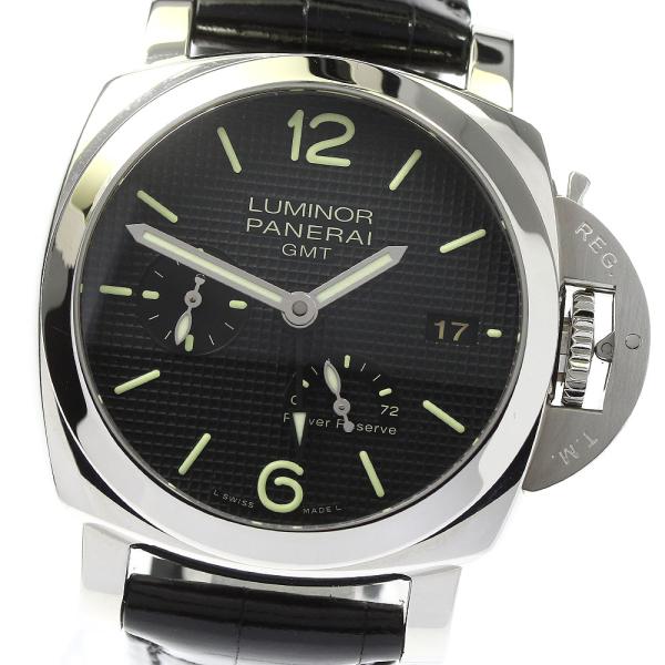 OFFICINE PANERAI パネライ PAM00537 ルミノール 1950 3デイズ GMT  