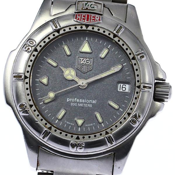 タグホイヤー WF1211-K0 腕時計 メンズ TAG HEUER（タグ・ホイヤー） TAG HEUER WF1211-K0 プロフェッショナル