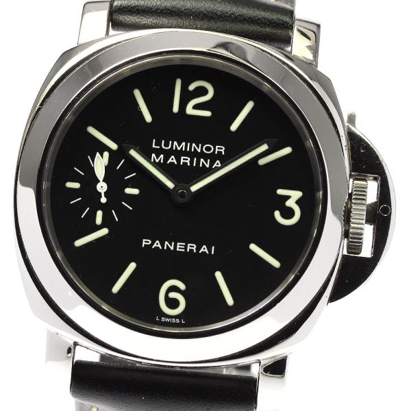 OFFICINE PANERAI パネライ PAM00001 ルミノール マリーナ スモール  