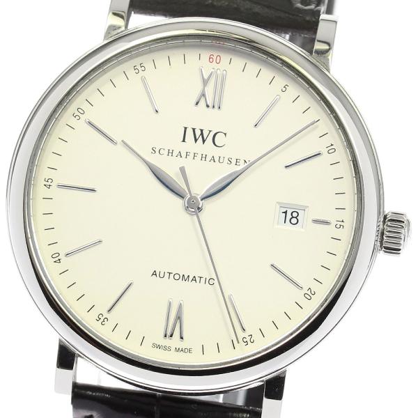 IWC SCHAFFHAUSEN IW356501 ポートフィノ デイト自動巻き IWC SCHAFFHAUSEN IW356501 ポートフィノ デイト 自動巻き