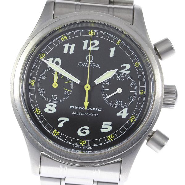最安値! オメガ ダイナミック 自動巻 クロノグラフ OMEGA 5240.50 OMEGA（オメガ） OMEGA 5240.50 ダイナミック クロノグラフ 自動巻き