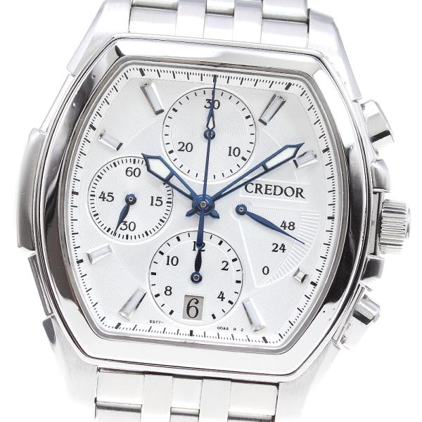 クレドール パシフィーク　 クロノグラフ　GCBK993 6S77ムーブメント SEIKO（セイコー） SEIKO 6S77-00A0/GCBK993 クレドール パシフィーク