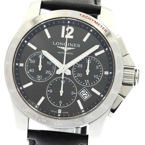 LONGINES（ロンジン） LONGINES L2.744.4 コンクエスト クロノグラフ