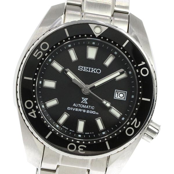 ぐ*ん様 SEIKO 自動巻き時計 　6R15-02X0 ダイバーズ 新古品・超美品】SEIKO セイコー 6R15-02X0 PROSPEX プロスペックス