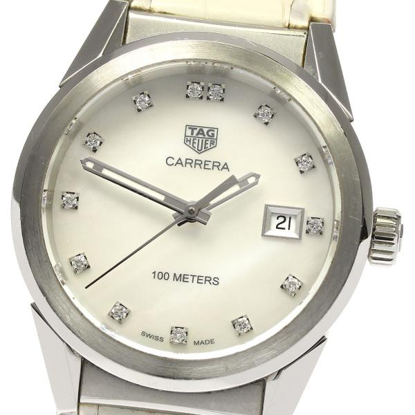 TAG HEUER（タグ・ホイヤー） TAG HEUER WBG1312 カレラ ダイヤ