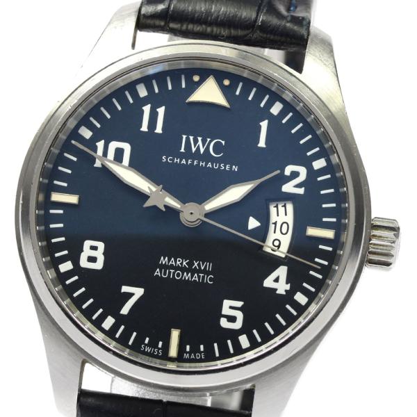 IWC SCHAFFHAUSEN IW326506 パイロットウォッチ マークXVII プティ  