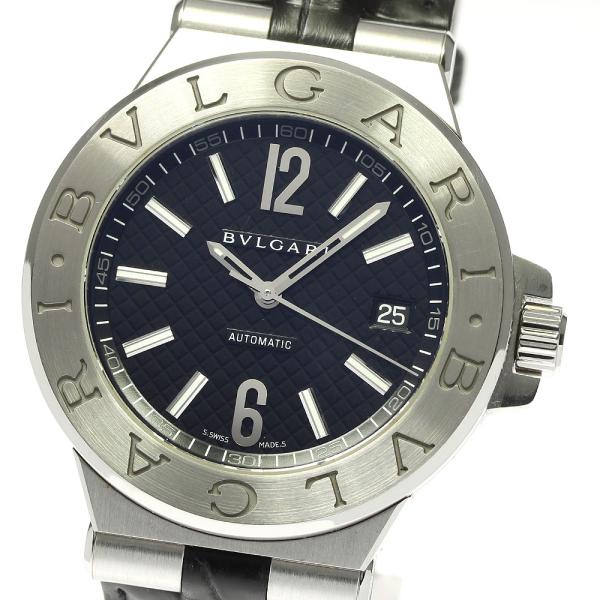 ブルガリ BVLGARIDG40SV ディアゴノデイト 自動巻き BVLGARI（ブルガリ） BVLGARI DG40S ディアゴノ デイト 自動巻き