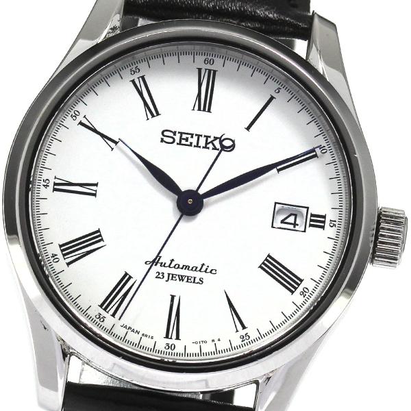 セイコー SEIKO 6R15-02P0/SARX019 プレザージュ デイト 自動巻き メンズ _806151