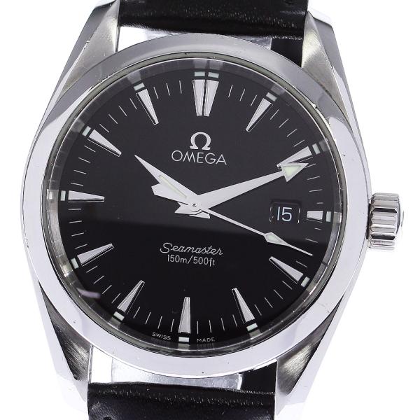 オメガ OMEGA 2518.50.00 シーマスター アクアテラ レビュー】オメガ 2518.50.00 シーマスターアクアテラ クォーツ