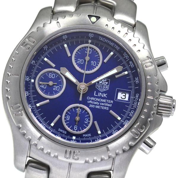 TAG Heuerタグホイヤー200Mクロノメーターメンズ腕時計WL5110-0 TAG HEUER（タグ・ホイヤー） TAG HEUER CT5110 リンク クロノグラフ