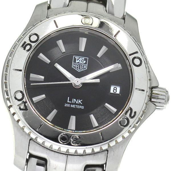 TAG HEUER リンク デイト レディース腕時計 クオーツSS WJ1314 TAG HEUER タグホイヤー WJ1314-0 リンク デイト クォーツ