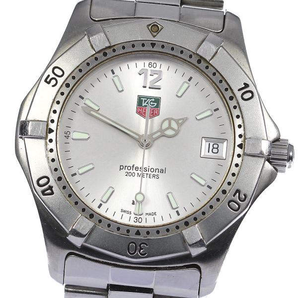 タグホイヤー TAG HEUER プロフェッショナル 200 WK1112 TAG HEUER（タグ・ホイヤー） TAG HEUER WK1112-0 プロフェッショナル