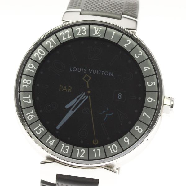 ジャンク品 ルイヴィトンタンブール ホライゾン V1QA004 スマートウォッチ LOUIS VUITTON（ルイ・ヴィトン） LOUIS VUITTON QA004 タンブール