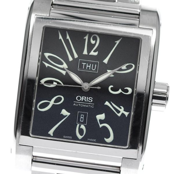 730 SWISSMILITARY 時計　デイト　メンズ　ブラック　希少 自動巻き3針デイトウォッチ ブラックレザー | Emporio Armani
