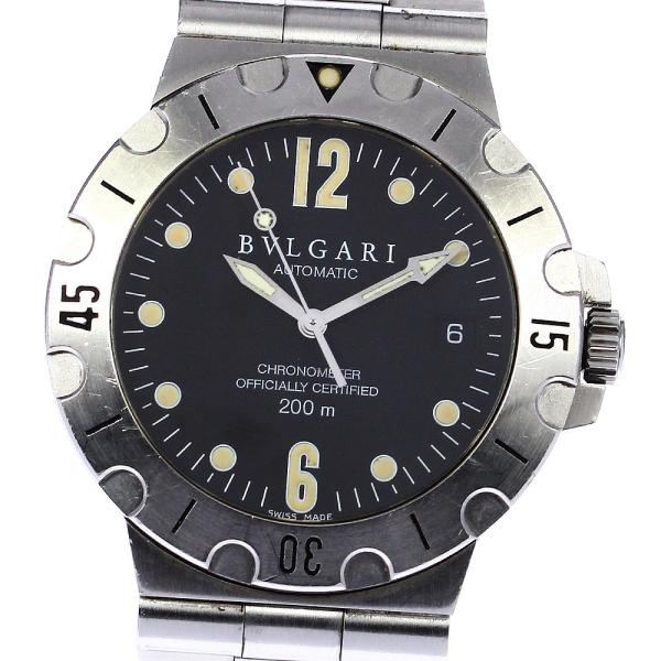 BVLGARI（ブルガリ） BVLGARI SD38S ディアゴノ スクーバ デイト 自動