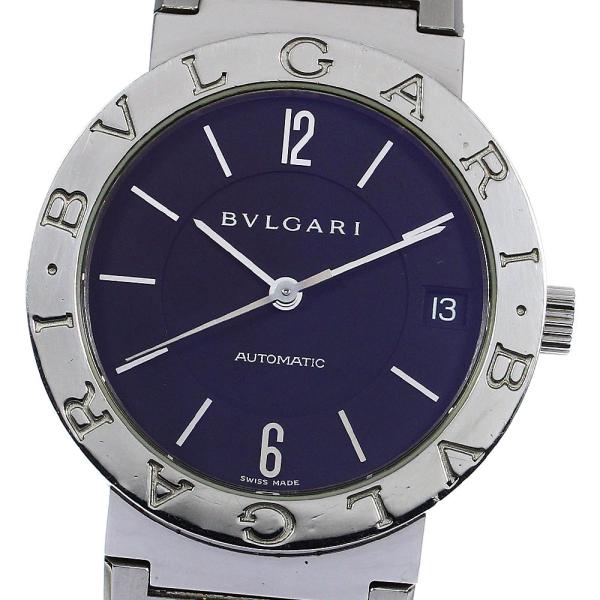 ブルガリ BVLGARI BB33SSAUTO デイト 自動巻き　腕時計 BVLGARI ブルガリ BB33SS AUTO ブルガリブルガリ デイト 自動