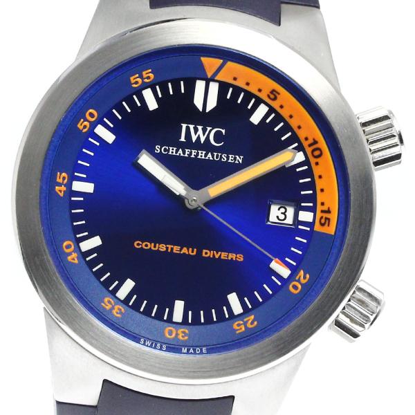 IWC SCHAFFHAUSEN IW354806 アクアタイマー クストーダイバーズ 世界限定19...