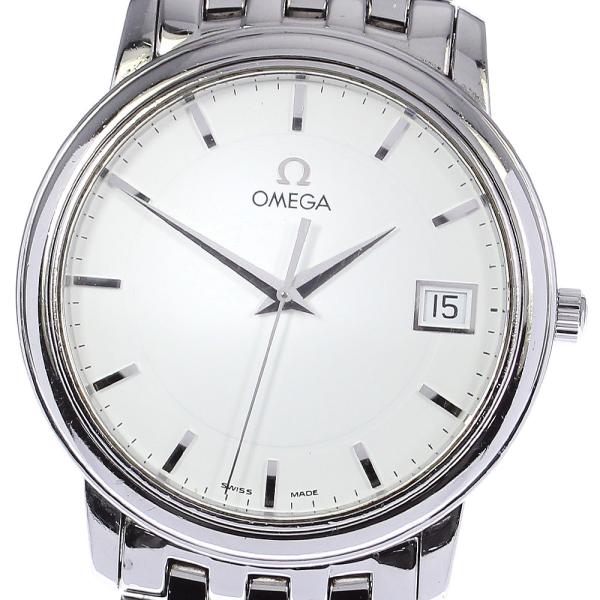 OMEGA オメガ 4510.21 デビル プレステージ デイト クォーツ OMEGA オメガ 4510.21 デビル プレステージ デイト クォーツ