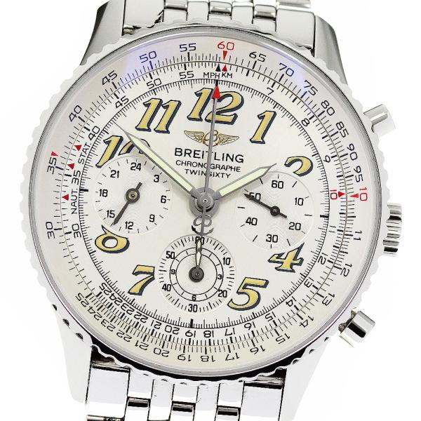 ブライトリング（BREITLING） BREITLING A39022.1 ナビタイマー ツイン