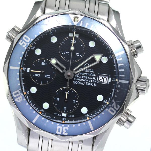 お試しセール中！オメガ OMEGA 2599.80 シーマスター300 OMEGA（オメガ） OMEGA 2599.80 シーマスター300 クロノグラフ 自動