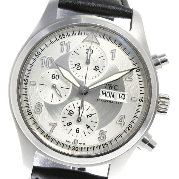 最低価格の IWC SCHAFFHAUSEN IW371702 スピットファイア クロノグラフ その他