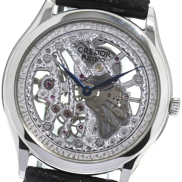 セイコー SEIKO 6899-00C0 クレドール シグノ 手巻き メンズ 良品 内箱付き_810801 SEIKO（セイコー） SEIKO 6899-00C0 クレドール シグノ 手巻き メンズ