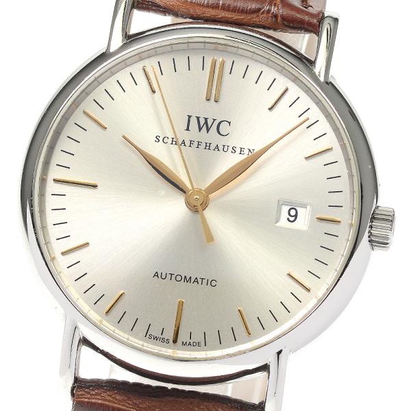 IWC SCHAFFHAUSEN ポートフィノ(型式 IW356303) デイト IWC SCHAFFHAUSEN（IWCシャフハウゼン） IWC IWC SCHAFFHAUSEN
