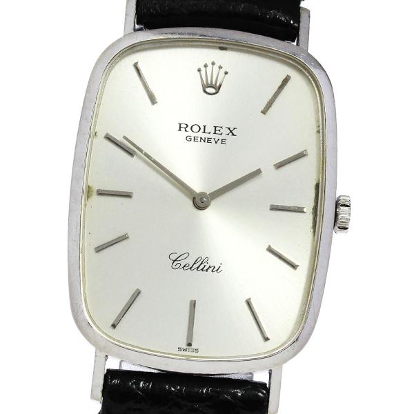 ROLEX（ロレックス） ROLEX 4113 チェリーニ K18WG 手巻き メンズ