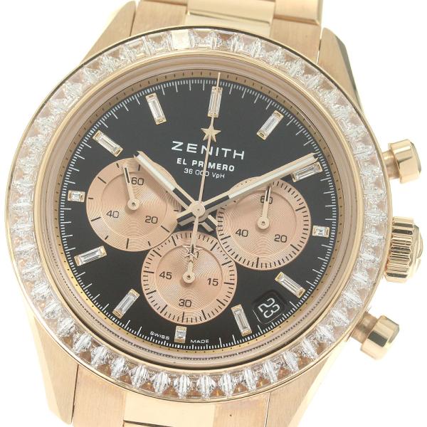 ゼニス様 確認用 新品)ZENITH ゼニス エリート キャプテン パワーリザーブ 03.2122.685