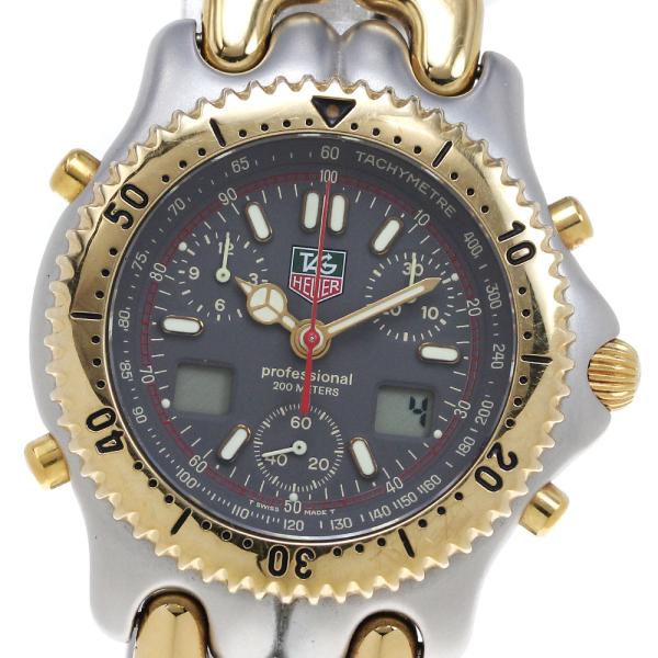 タグホイヤー TAG HEUER S25.206 セル クロノグラフ メンズ closer0510_812413