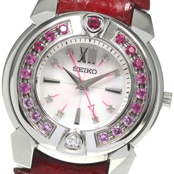 SEIKO（セイコー） SEIKO SRXJ033/4J45-0AE1 エム ピンクサファイア