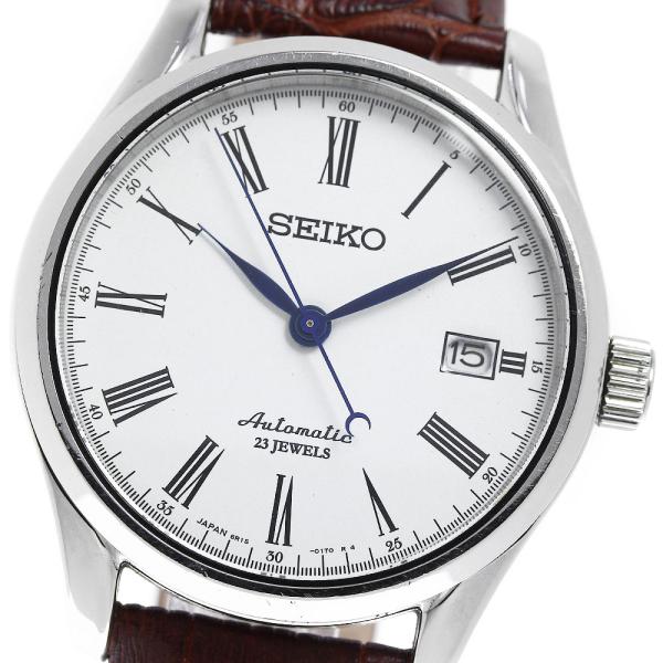 SEIKO セイコー 6R15-02P0/SARX019 プレザージュ デイト 自動