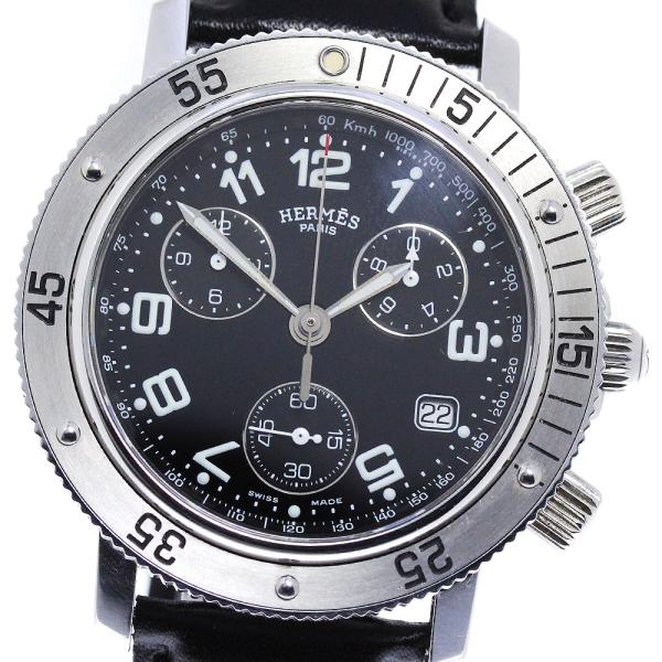 HERMES（エルメス） HERMES CL2.910 クリッパーダイバー クロノグラフ