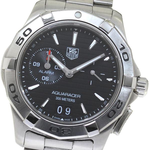 TAG Heuer アクアレーサー グランドデイト アラーム TAG HEUER タグホイヤー WAP111Z アクアレーサー グランドデイト