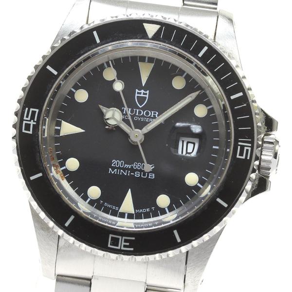 品質検査済 73090 TUDOR チュードル プリンスオイスターデイト Cal ミニサブ オイスター