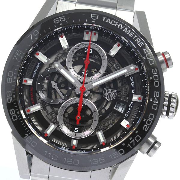 TAG HEUER CAR201V カレラ クロノグラフ キャリバーホイヤー01 TAG HEUER タグホイヤー CAR201V-0 カレラ クロノグラフ キャリバー