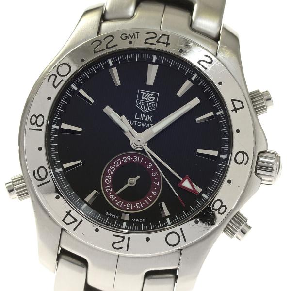 TAG HEUER（タグ・ホイヤー） TAG HEUER WJF2115 リンク GMT デイト 
