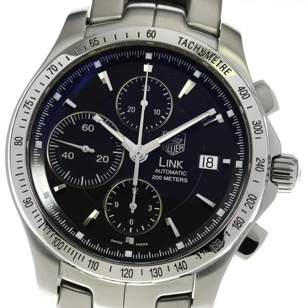 【再値下】TAG HEUER タグホイヤー CJF2110 リンク クロノグラフ TAG HEUER（タグ・ホイヤー） TAG HEUER CJF2110-0 リンク クロノ