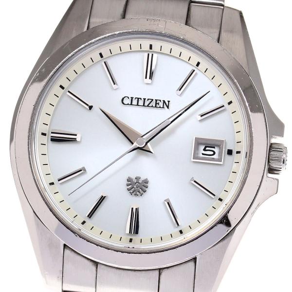 CITIZEN シチズン AQ4060-50A ザ・シチズン デイト エコドライブ  