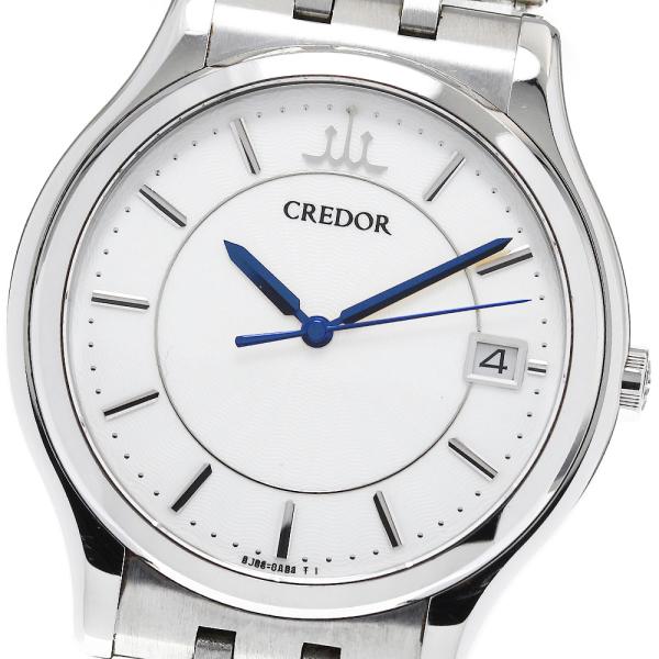 美品 SEIKO クレドール シグノ GCAZ015 クォーツ SEIKO セイコー GCAZ015/8J86-7A00 クレドール シグノ デイト