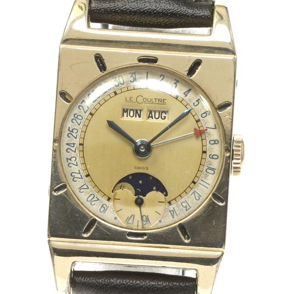 JAEGER-LECOULTRE（ジャガー・ルクルト） 訳あり トリプルカレンダー