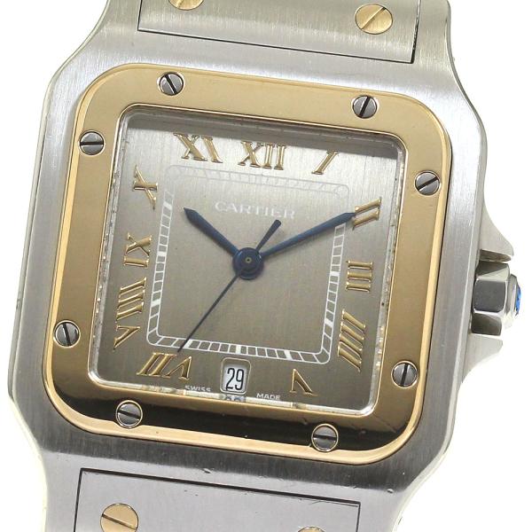 Cartier（カルティエ） CARTIER W20030C4 サントスガルべ LM YGコンビ
