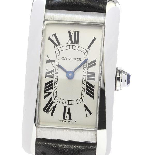 カルティエ Cartier タンクアメリカンSM WSTA0016 WSTA0016 タンク アメリカン SM 中古 ｜ カルティエ | 腕時計の
