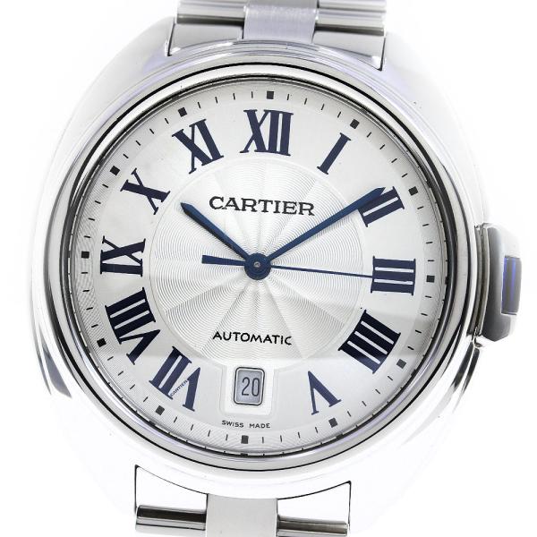 Cartier カルティエ CARTIER WSCL0007 クレ ドゥ デイト 自動巻き  