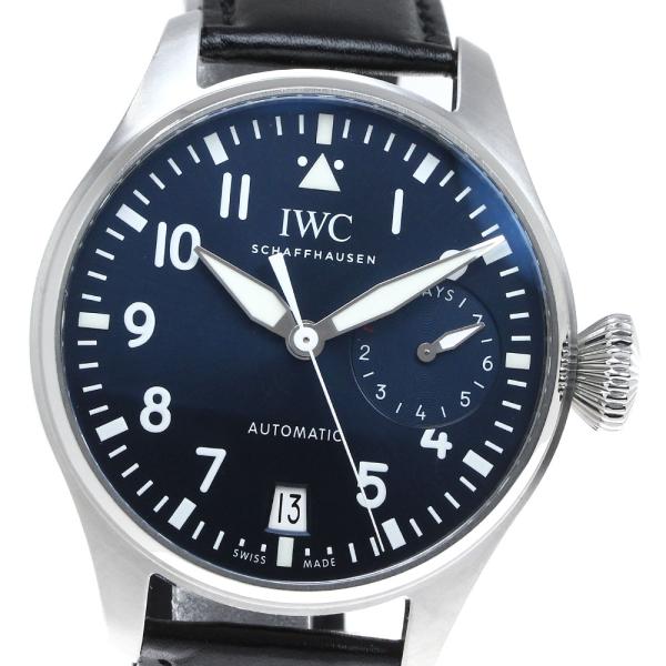 IWC ビッグパイロットウォッチ プティ プランス 7デイズ IW501002