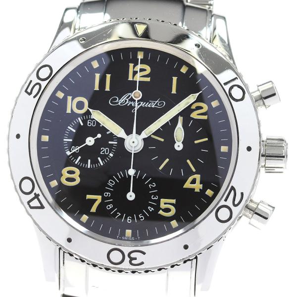 ブレゲ Breguet 3800 アエロナバル タイプ XX クロノグラフ 自動